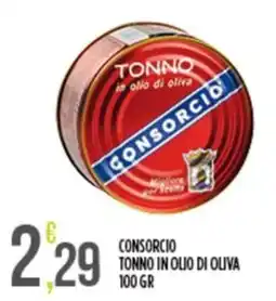 Euroesse Tonno in olio di oliva Consorcio offerta