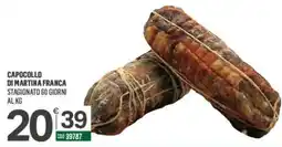 Tutto Risparmio Cash&Carry Capocollo di Martina Franca offerta
