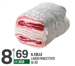 Tutto Risparmio Cash&Carry Il colle lardo pancettato offerta