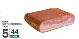 Tutto Risparmio Cash&Carry Segata pancetta stufata doppia offerta