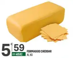 Tutto Risparmio Cash&Carry Formaggio cheddar offerta