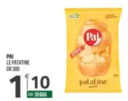 Tutto Risparmio Cash&Carry Pai patatine offerta