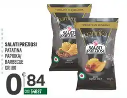 Tutto Risparmio Cash&Carry Salati Preziosi patatina paprika offerta