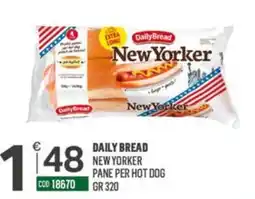 Tutto Risparmio Cash&Carry Daily Bread New Yorker offerta