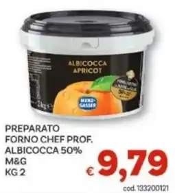 Vivo Supermercati Preparato forno chef prof. albicocca 50% menz gasser offerta