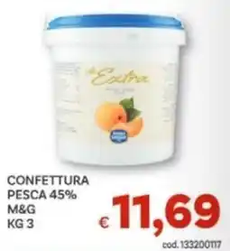 Vivo Supermercati Extra confettura pesca offerta