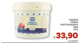 Vivo Supermercati Menz & Gasser passata frutti di bosco offerta