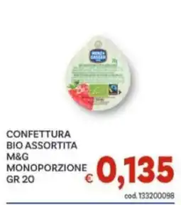 Vivo Supermercati Confettura bio assortita M&G offerta