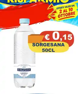 Magazzini del Risparmio Sorgesana offerta