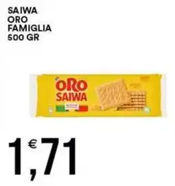 Vantaggio Cash&Carry Oro Saiwa offerta
