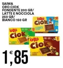 Vantaggio Cash&Carry Oro Ciok offerta