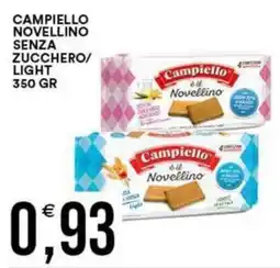 Vantaggio Cash&Carry Campiello Novellino senza zucchero offerta
