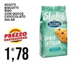 Vantaggio Cash&Carry Biscotti con riso cioccolato Scotti offerta