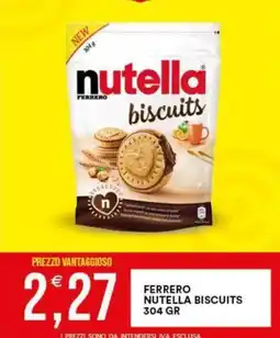 Vantaggio Cash&Carry Ferrero Nutella Biscuits offerta
