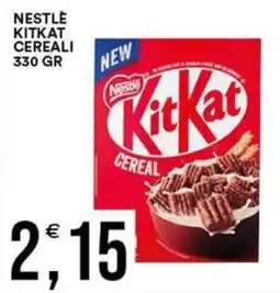 Vantaggio Cash&Carry KitKat Cereal offerta