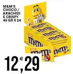 Vantaggio Cash&Carry M&M'S Choco / Arachidi e Crispy offerta