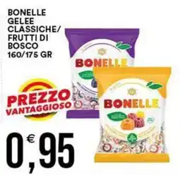 Vantaggio Cash&Carry Bonelle gelee classiche offerta