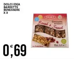 Vantaggio Cash&Carry DolcideA Croccante benessere offerta