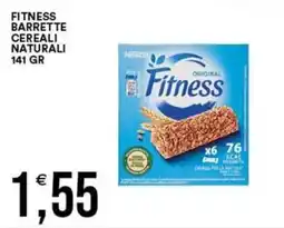 Vantaggio Cash&Carry Fitness barrette cereali naturali offerta