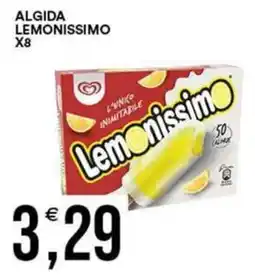 Vantaggio Cash&Carry Algida Lemonissimo offerta