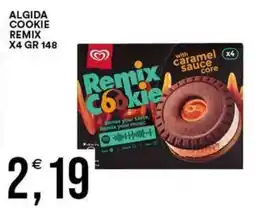 Vantaggio Cash&Carry Algida cookie remix offerta