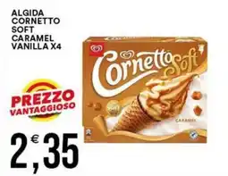 Vantaggio Cash&Carry Cornetto Soft Caramel offerta