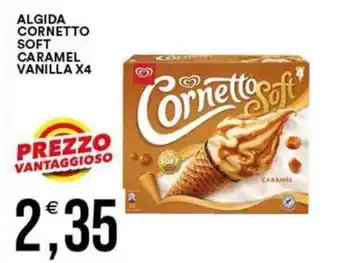 Vantaggio Cash&Carry Cornetto Soft Caramel offerta