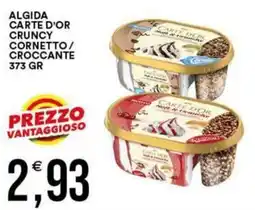 Vantaggio Cash&Carry Algida Carte d'Or crunchy cornetto offerta