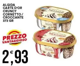 Vantaggio Cash&Carry Algida Carte d'Or crunchy cornetto offerta