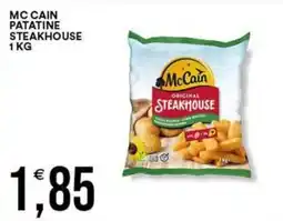 Vantaggio Cash&Carry McCain Patatine Steakhouse offerta