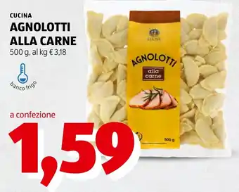 Agnolotti alla carne