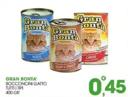 Rosa Cash Gran Bontà bocconcini gatto offerta