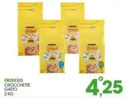 Rosa Cash Friskies crocchette gatto offerta