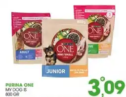 Rosa Cash Purina One My Dog Is offerta