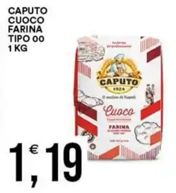 Vantaggio Cash&Carry Caputo Cuoco Farina Tipo 00 offerta