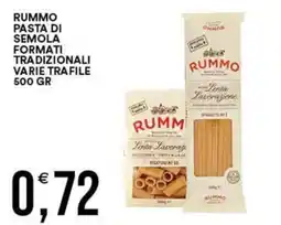 Vantaggio Cash&Carry Rummo pasta di semola offerta