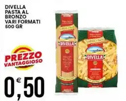 Vantaggio Cash&Carry Divella pasta al bronzo offerta