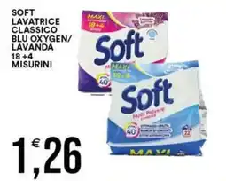 Vantaggio Cash&Carry Soft lavatrice classico blu oxygen/lavanda offerta