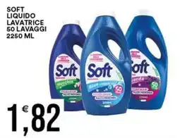 Vantaggio Cash&Carry Soft liquido lavatrice offerta