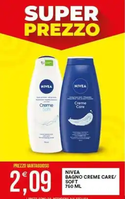Vantaggio Cash&Carry Nivea bagno creme care/soft offerta