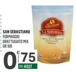 Tutto Risparmio Cash&Carry San Sebastiano formaggio grattugiato mix offerta