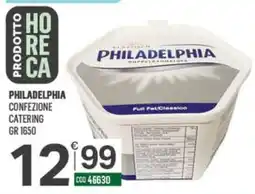 Tutto Risparmio Cash&Carry Philadelphia Full Fat/Classico offerta