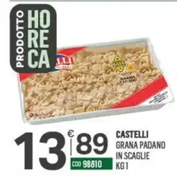 Tutto Risparmio Cash&Carry Castelli Grana Padano in scaglie offerta