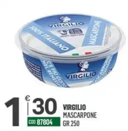 Tutto Risparmio Cash&Carry Virgilio Mascarpone offerta