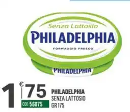 Tutto Risparmio Cash&Carry Philadelphia senza lattosio offerta