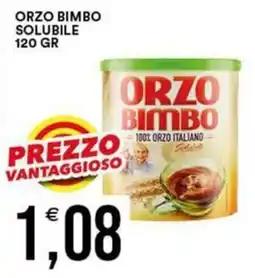 Vantaggio Cash&Carry Orzo Bimbo solubile offerta