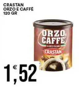 Vantaggio Cash&Carry Orzo e caffè Crastan offerta