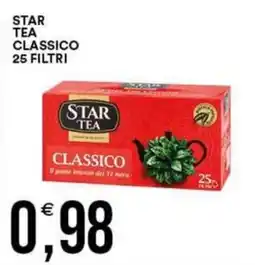 Vantaggio Cash&Carry Star Tea Classico offerta