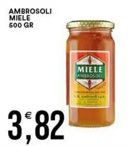 Vantaggio Cash&Carry Miele Ambrosoli offerta