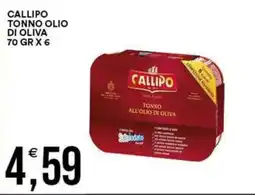 Vantaggio Cash&Carry Callipo tonno all'olio di oliva offerta